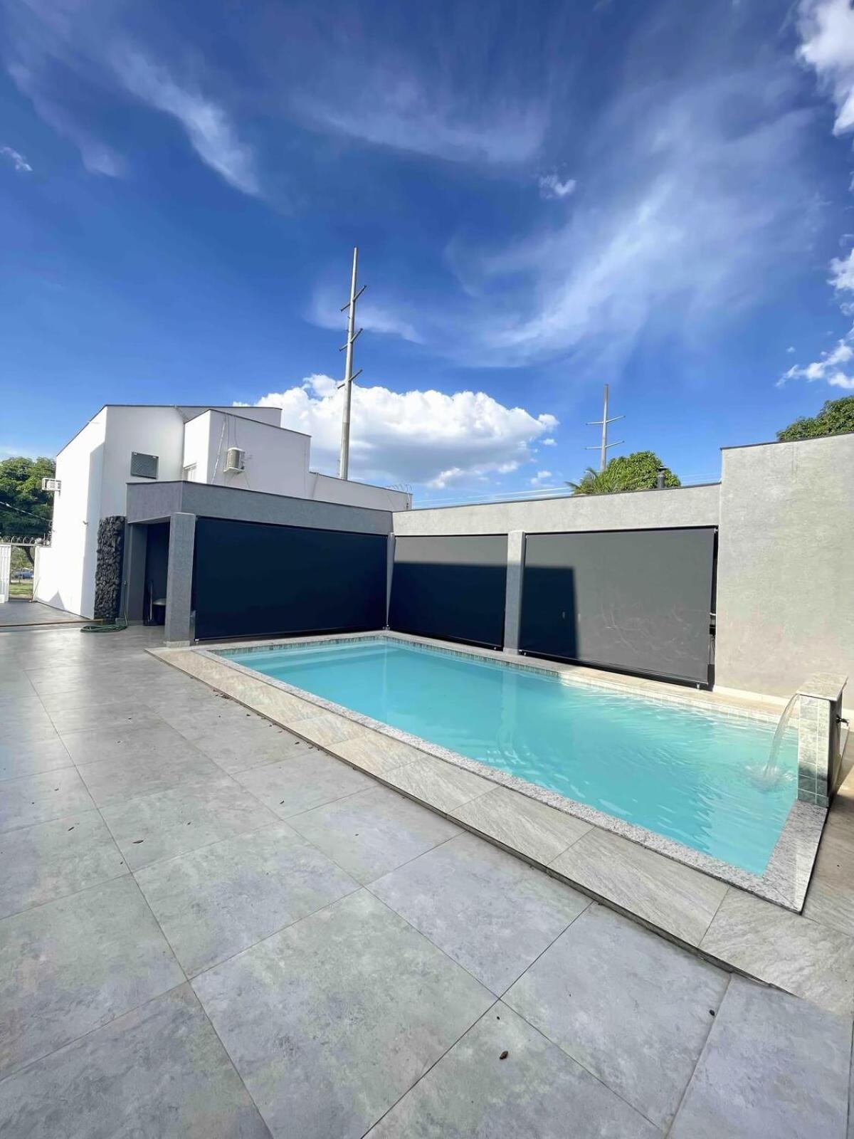 Casa Por Temporada Em - Sobrado Com Area De Lazer Com Varanda Gourmet Goiânia