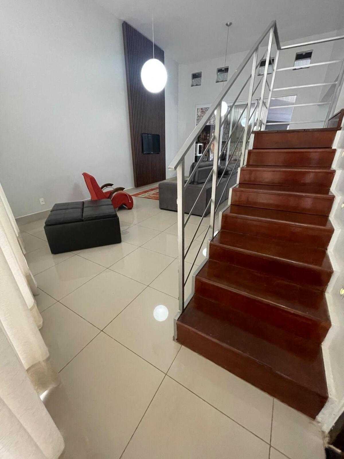 Casa Por Temporada Em - Sobrado Com Area De Lazer Com Varanda Gourmet Casa de férias *