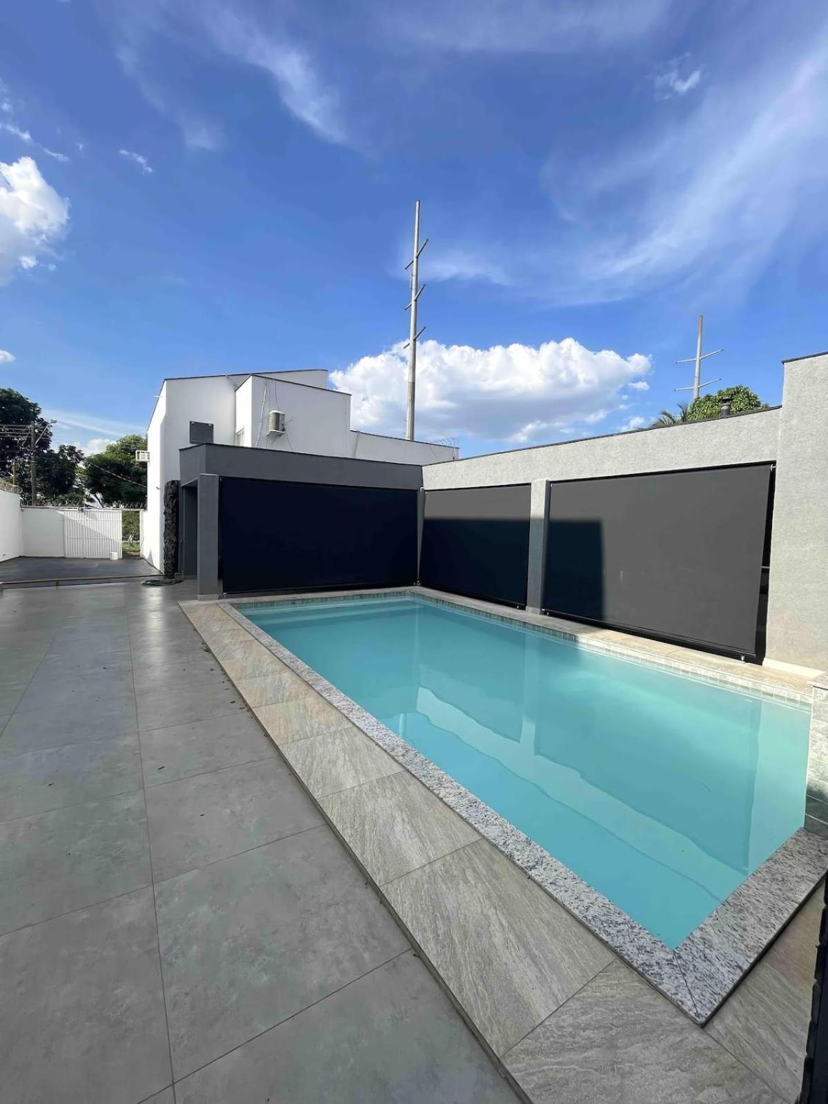 Casa Por Temporada Em - Sobrado Com Area De Lazer Com Varanda Gourmet Goiania